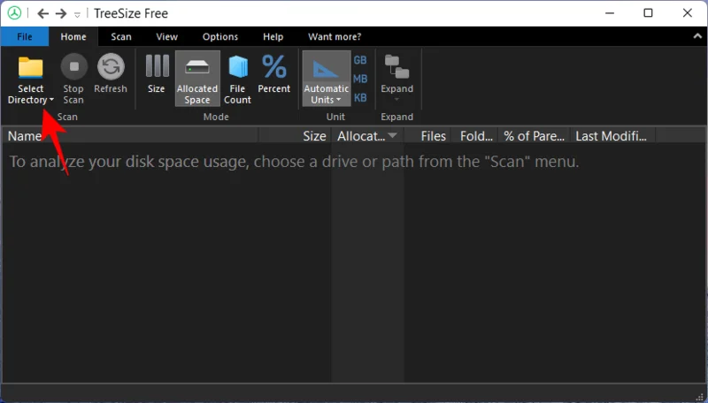 Jak nastavit a používat TreeSize [2023]
