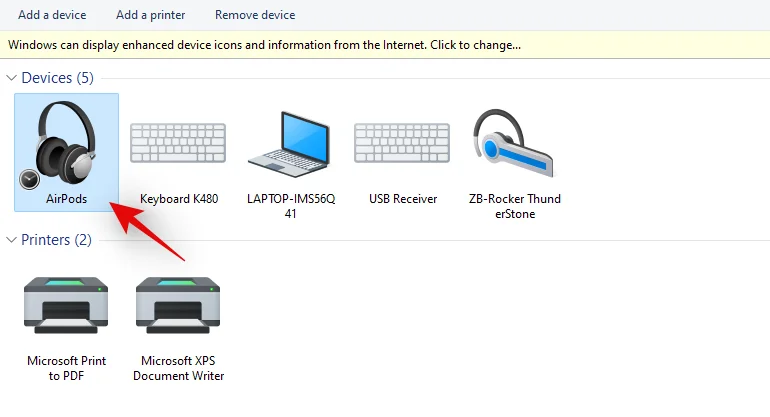 Nelze připojit Airpods k Windows?  11 oprav k vyzkoušení