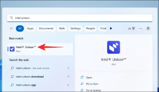 Как да използвате приложението Intel Unison в Windows 11, за да свържете и синхронизирате вашия iPhone