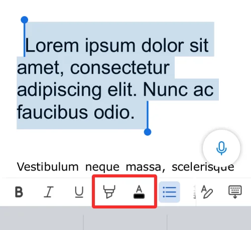 Hvordan redigere et Word-dokument på iPhone [AIO]