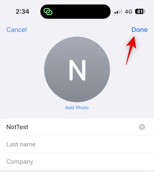 Hur man döljer kontakter på iPhone