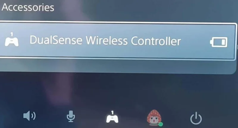 Slik sjekker du PS5 DualSense-kontrollerens batterinivå