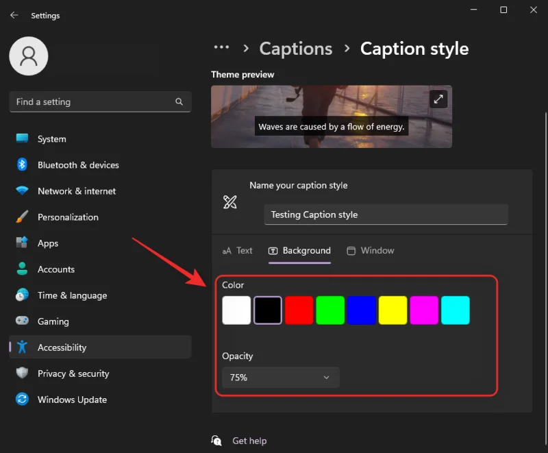 Jak používat živé titulky v celém systému v systému Windows 11