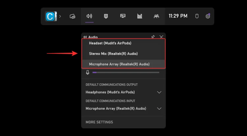 Jak nastavit výchozí zvukové zařízení v systému Windows 11
