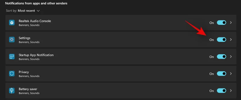 Topp 8 sätt att inaktivera aviseringar på Windows 11 (och 3 tips)