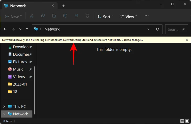 Как да включите мрежовото откриване в Windows 11: 4 метода и 3 решения