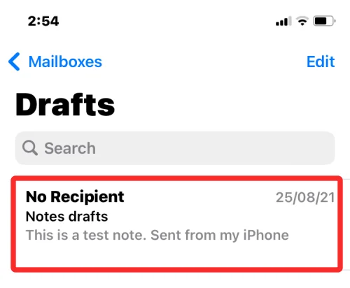 Hur man understryker text på iPhone