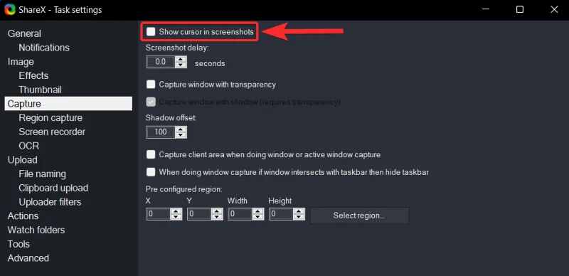 Jak používat ShareX k pořizování snímků obrazovky a záznamu obrazovky v systému Windows 11 nebo 10