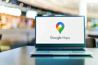 Hvordan måle avstand på Google Maps