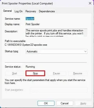 Як вирішити проблеми спулера принтера в Windows 11