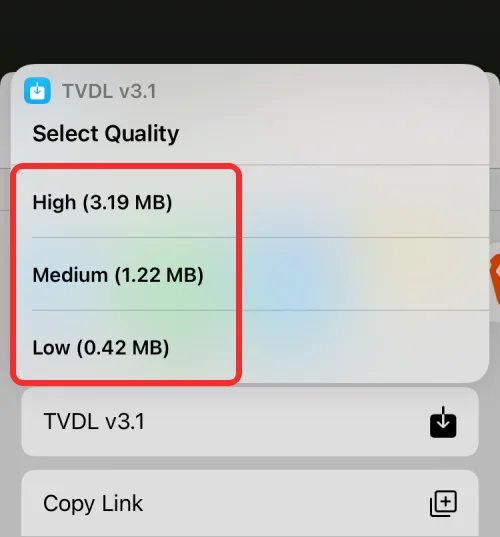 Videók mentése a Twitterről iPhone-on