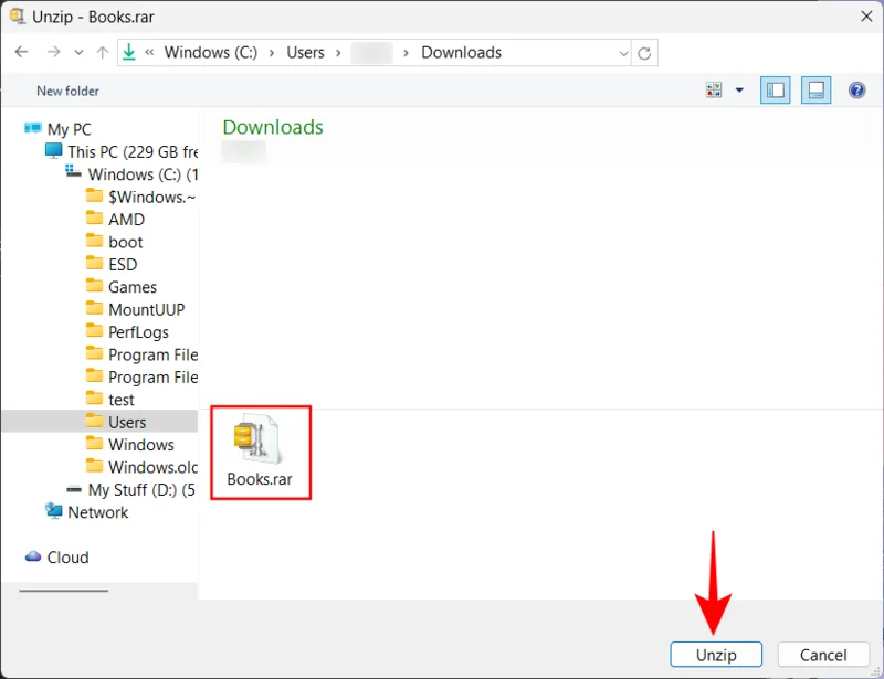 Jak extrahovat soubory ve Windows 11 [AIO] [2023]