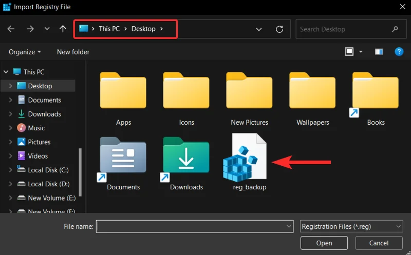 Windows 11-registret: 5 sätt att skapa säkerhetskopia och 2 sätt att återställa registret på Windows 11