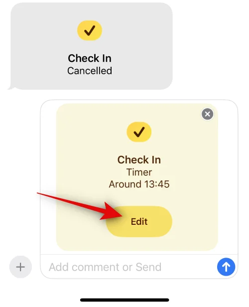 A Bejelentkezés az Messages alkalmazásban iOS 17 rendszeren