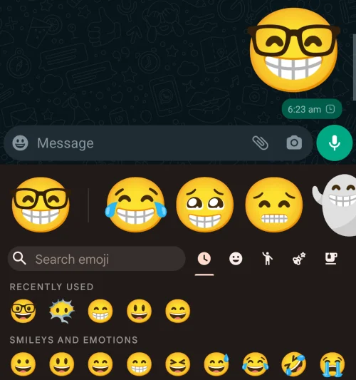4 způsoby, jak získat emotikony pro iPhone na Android (2023)