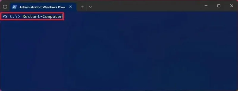 Перезавантажте комп’ютер з Windows 11 (шість способів)