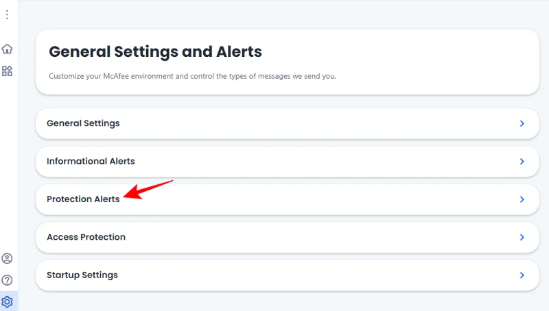 Jak zastavit vyskakovací okna McAfee v systému Windows 11