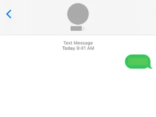 Visszavonhatja a zöld szöveges üzenetek küldését iPhone-on?