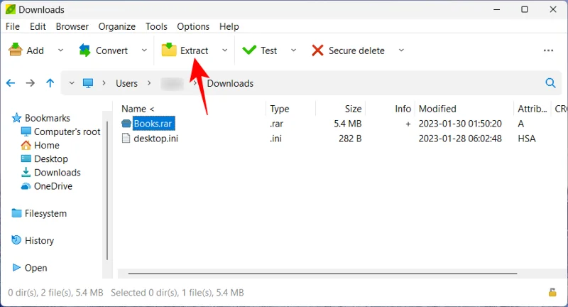 Jak extrahovat soubory ve Windows 11 [AIO] [2023]