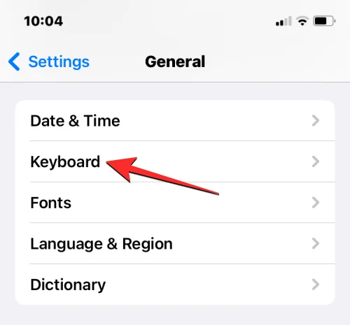 Hogyan lehet törölni a billentyűzet előzményeit iPhone-on