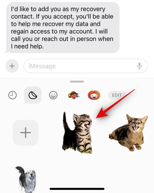Élő matricák létrehozása fényképeiből iOS 17 és újabb rendszeren