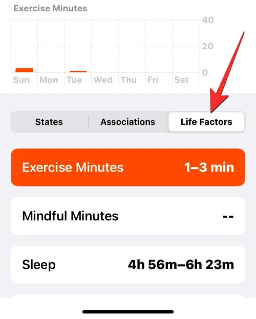 Hogyan naplózhatja lelkiállapotát az iOS 17 rendszerrel rendelkező iPhone Health alkalmazásban