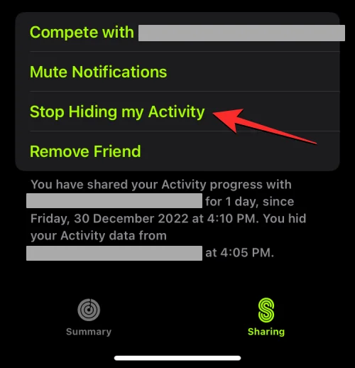 Del trening på Apple Watch: Trinn-for-trinn-veiledning