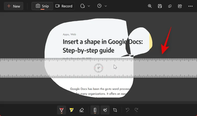 Jak používat nástroj Výstřižky ve Windows 11 [AIO]