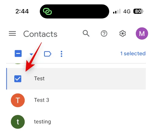 Hur man döljer kontakter på iPhone