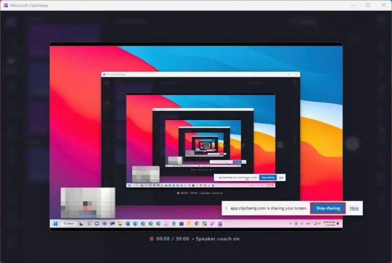 Як записувати екран за допомогою Clipchamp у Windows 11