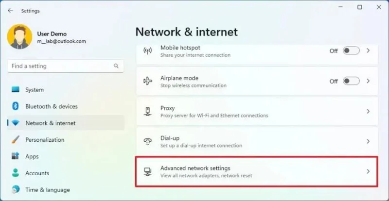 Як дізнатися IP-адресу комп'ютера в Windows 11