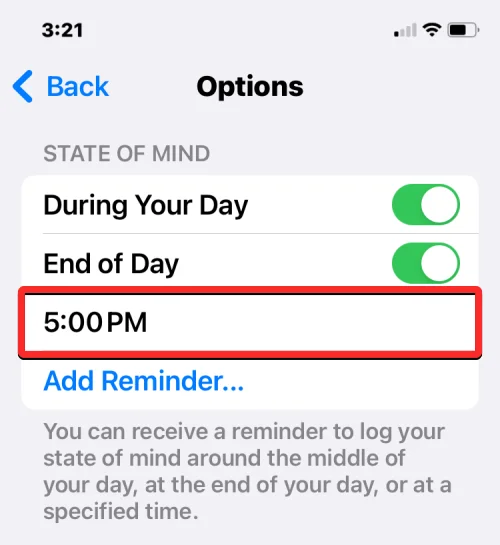 Hogyan naplózhatja lelkiállapotát az iOS 17 rendszerrel rendelkező iPhone Health alkalmazásban