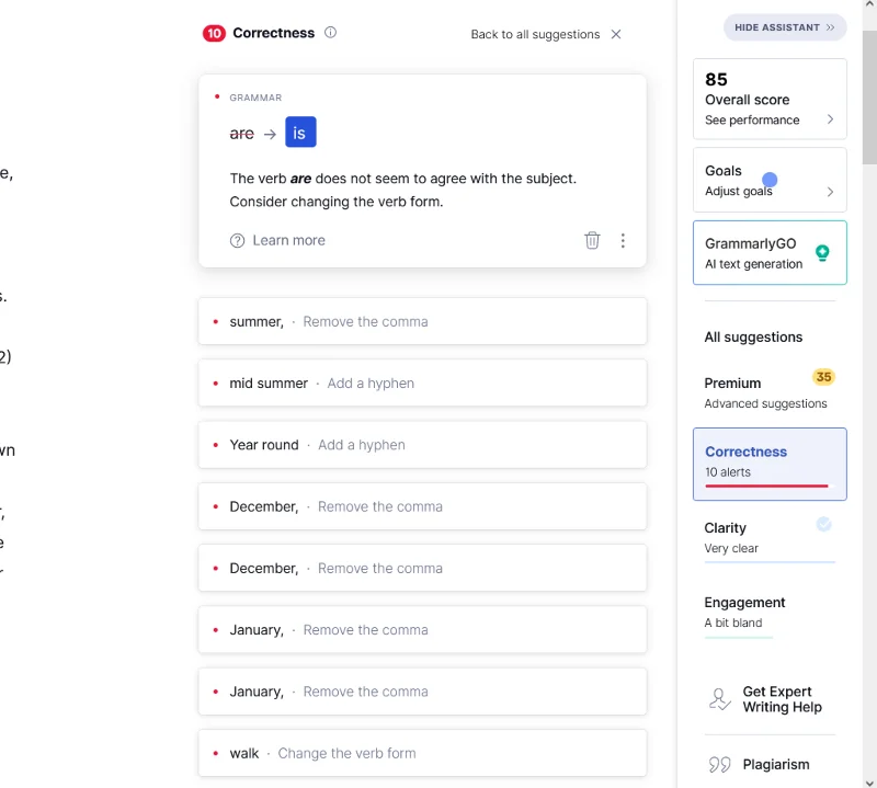 Microsoft Editor срещу Grammarly: Кой е по-добър и кой трябва да използвате?