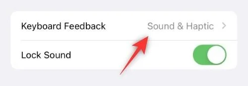 Як увімкнути або вимкнути вібрацію на клавіатурі на iPhone