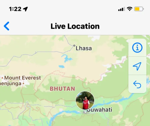 A megosztott hely megtekintése iPhone-on a Find My, Messages, Maps és egyebek használatával [7 gyakori módszer]