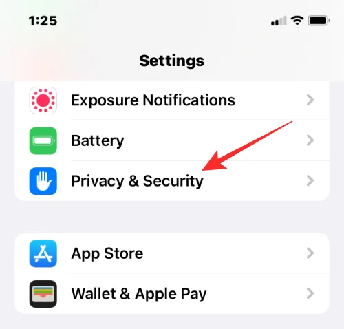 Як увімкнути режим блокування на iOS 16