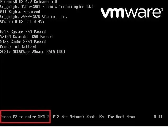 Jak povolit virtualizaci hardwaru v UEFI (BIOS) ve Windows 11