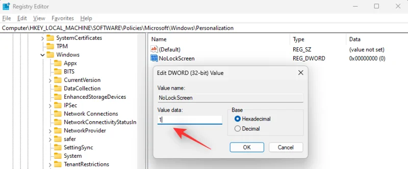 3 sätt att inaktivera låsskärmen på Windows 11