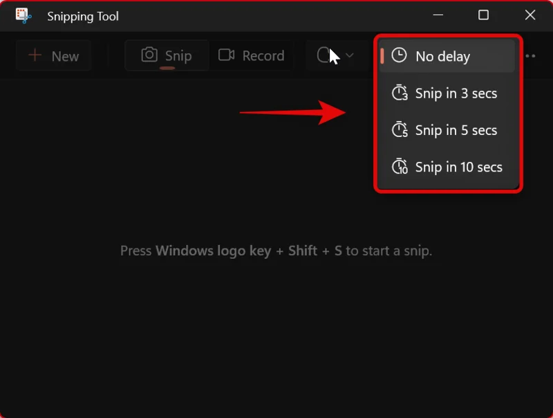 Jak používat nástroj Výstřižky ve Windows 11 [AIO]