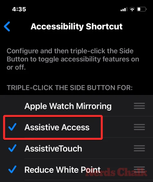 Hur man använder Assistive Access på iPhone