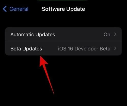 Hur man väljer ett annat Apple-ID för iOS Beta-uppdateringar