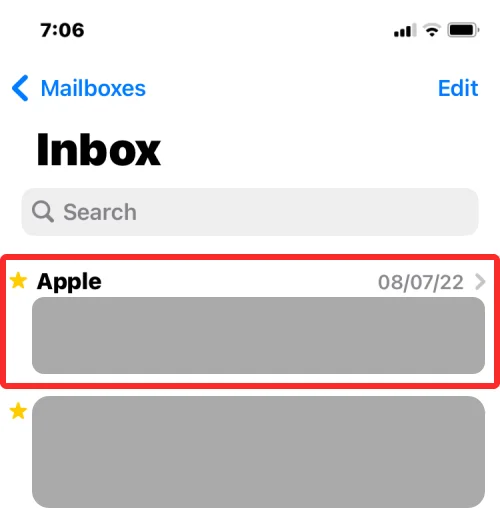 Slik fjerner du folk fra VIP-listen på Apple Mail