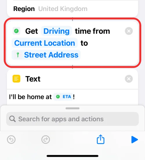 IPhone parancsikon: Hogyan mondd el valakinek, hogy mikor ér haza iPhone-on
