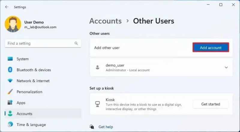 Jak vytvořit účet Microsoft v systému Windows 11 Jak vytvořit účet Microsoft v systému Windows 11