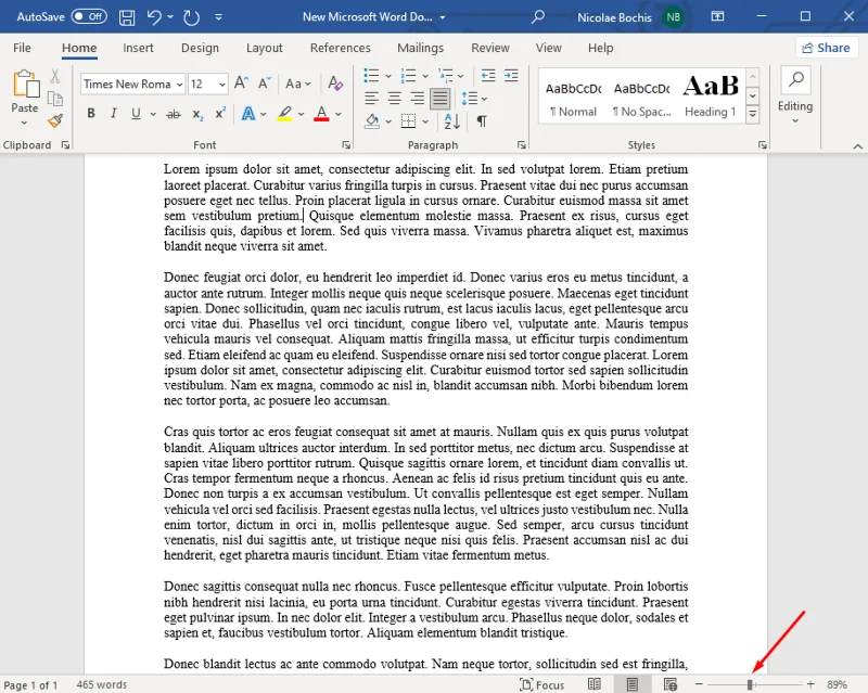 Как да запазите Word документ като JPEG