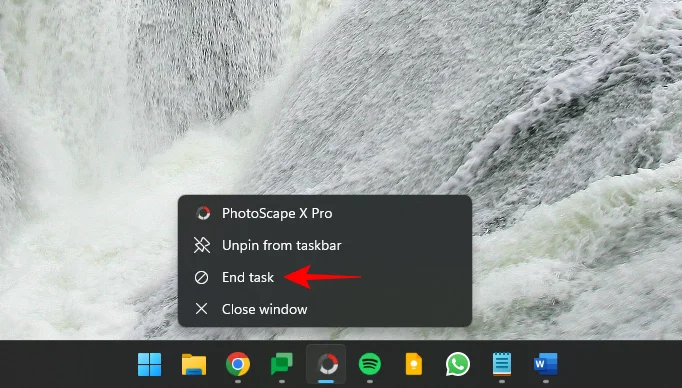 Параметр «Завершити завдання» на панелі завдань у Windows 11: усе, що вам потрібно знати