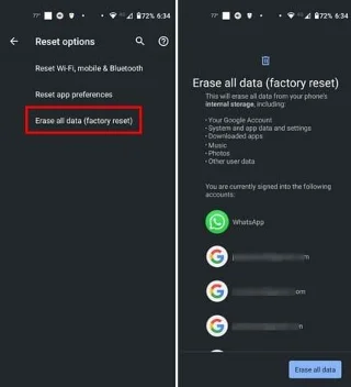 Корекция на батерията на Android, която не се зарежда