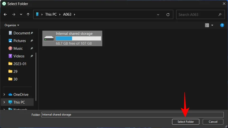 Slik sjekker du brukt plass på Android fra en Windows-PC via MTP
