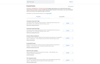 Найкращі прапори Chrome, які варто спробувати кожному