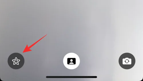 Hvordan få og beholde effekter i FaceTime